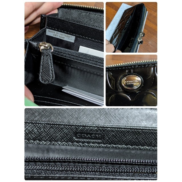 COACH(コーチ)のCOACH 長財布【新品・未使用】 レディースのファッション小物(財布)の商品写真