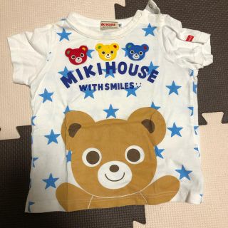 ミキハウス(mikihouse)のミキハウス  tシャツ 80(Ｔシャツ)