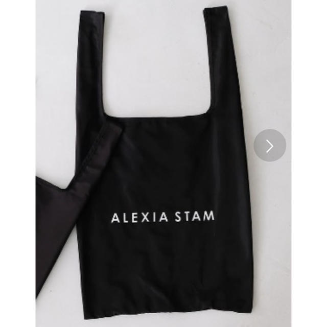 ALEXIA STAM(アリシアスタン)の本日0時迄お値下げ★新品未使用‼︎ アリシアスタン　* エコバッグ　* Mサイズ レディースのバッグ(エコバッグ)の商品写真