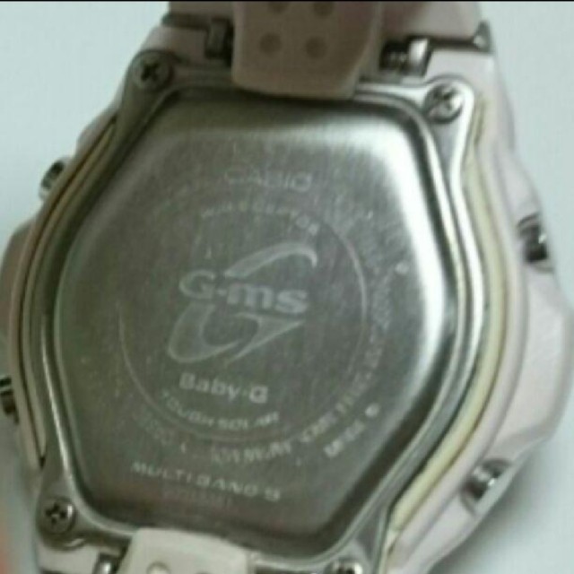 Baby-G(ベビージー)のカシオ　G-ms　電波ソーラーMSG-3000CJ   レディースのファッション小物(腕時計)の商品写真