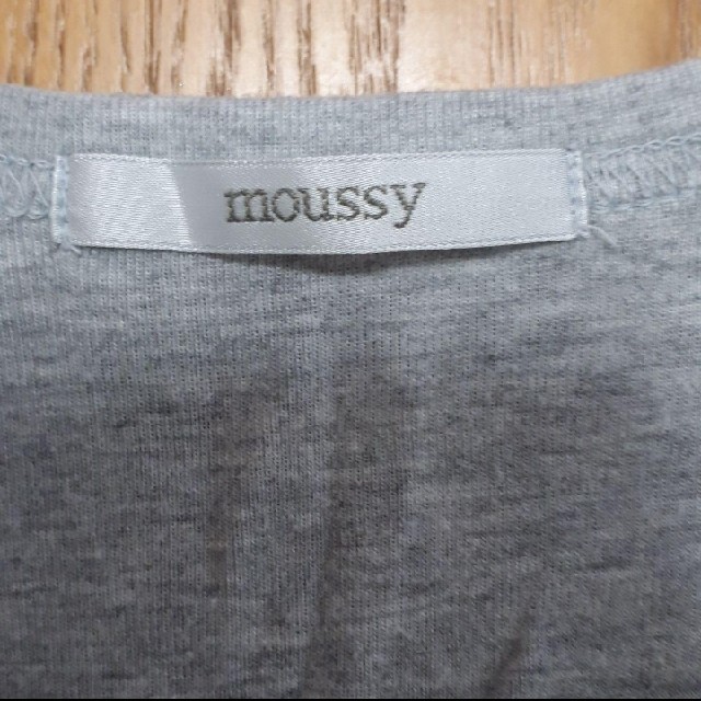 moussy(マウジー)のmoussy ロングTシャツ レディースのトップス(Tシャツ(長袖/七分))の商品写真