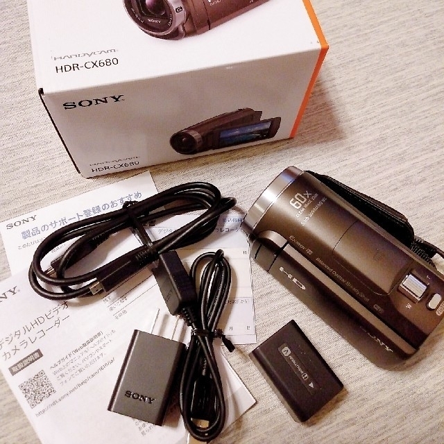 SONY HDR-CX680 SONY HDR-CX680