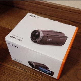 ソニー(SONY)のSONY HDR-CX680(ビデオカメラ)