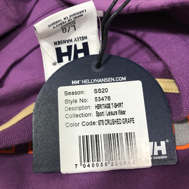 HELLY HANSEN(ヘリーハンセン)のHELLY HANSEN ヘリーハンセン Tシャツ メンズのトップス(Tシャツ/カットソー(半袖/袖なし))の商品写真