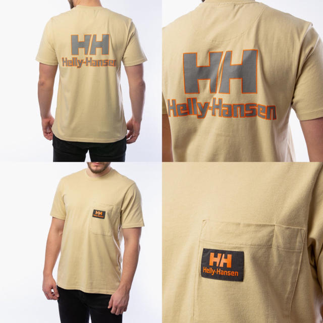 HELLY HANSEN(ヘリーハンセン)のHELLY HANSEN ヘリーハンセン Tシャツ メンズのトップス(Tシャツ/カットソー(半袖/袖なし))の商品写真