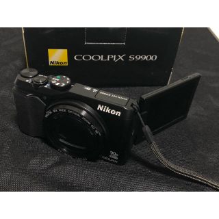 ニコン(Nikon)のNikon COOLPIXS9900 ブラック(コンパクトデジタルカメラ)