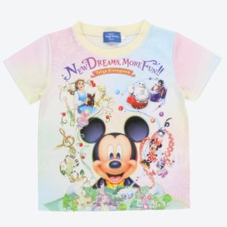 ディズニー(Disney)のディズニー新エリア Tシャツ 120cm(Tシャツ/カットソー)