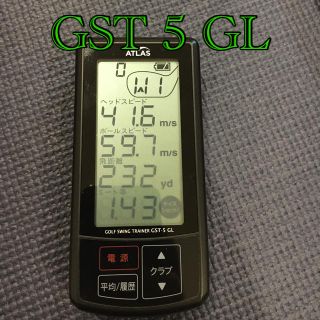 ユピテル(Yupiteru)のゴルフスウィング トレーナー　GST-5 (その他)