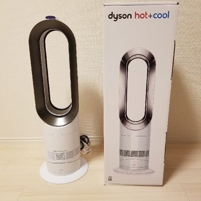 Dyson(ダイソン)のダイソン　AM09　hot+cool 2020製造 スマホ/家電/カメラの冷暖房/空調(ファンヒーター)の商品写真