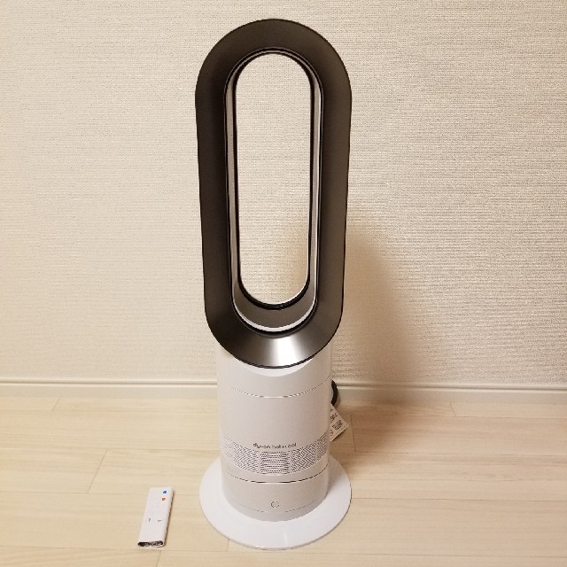 Dyson(ダイソン)のダイソン　AM09　hot+cool 2020製造 スマホ/家電/カメラの冷暖房/空調(ファンヒーター)の商品写真