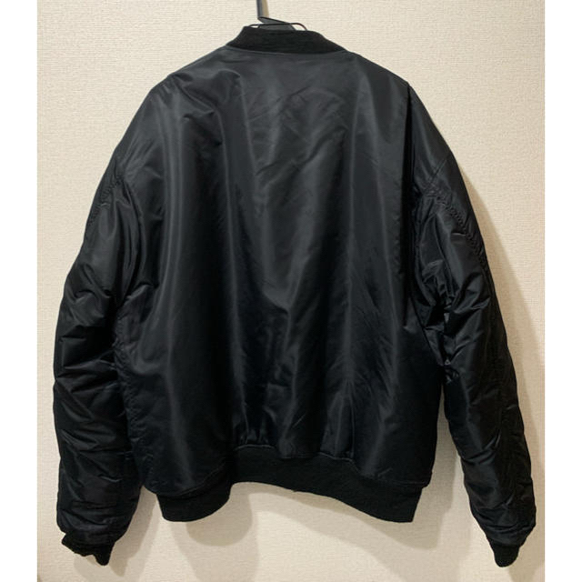 RAF SIMONS - 最終値下げ!オーバーサイズMA-1 RAFSIMONSMA-1の RAF SIMONS - 最終値下げ!オーバーサイズMA-1 RAFSIMONSMA-1の