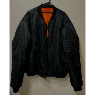 ラフシモンズ(RAF SIMONS)の最終値下げ！オーバーサイズMA-1 RAFSIMONSMA-1(ブルゾン)