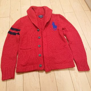 ポロラルフローレン(POLO RALPH LAUREN)のラルフローレン キッズ 140 ニット カーディガン 子供服(カーディガン)