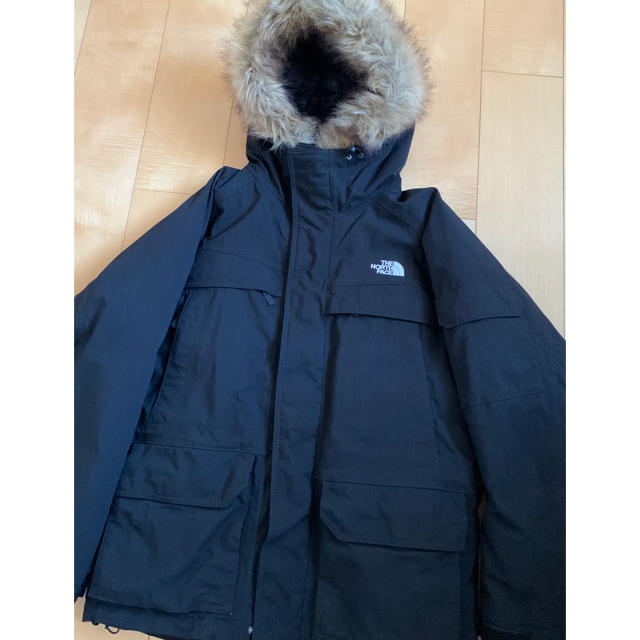 THE NORTH FACE マクマードパーカL購入場所