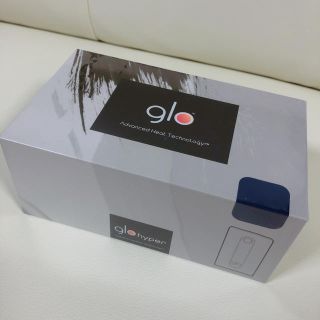 グロー(glo)の新品 未使用 サンプル glo hyper グロー ハイパー(タバコグッズ)