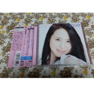 松田聖子 SEIKO MATSUDA 2020 【CD】【DVD】初回限定盤(ポップス/ロック(邦楽))