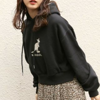 ヘザー(heather)のゆー様専用 Heather×KANGOL ショートフーディー(パーカー)