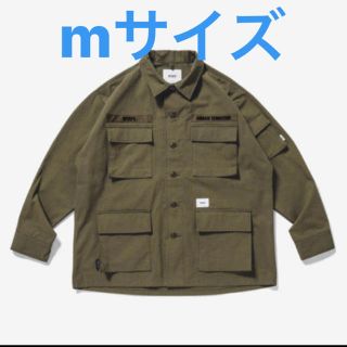 ダブルタップス(W)taps)のWTAPS JUNGLE / LS /NYCO.RIPSTOP.CORDURA®(ミリタリージャケット)