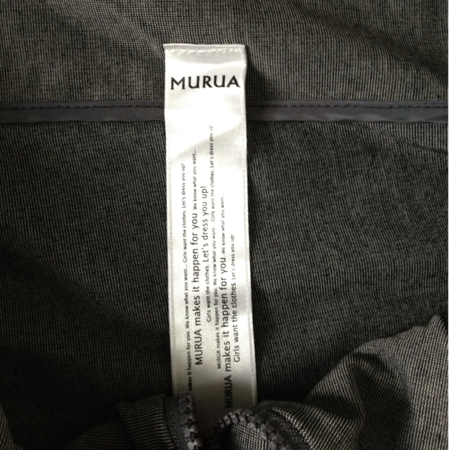 MURUA(ムルーア)の値下げ*MURUAドルマンジャケット レディースのジャケット/アウター(ブルゾン)の商品写真