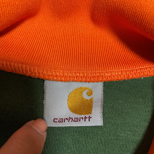 carhartt(カーハート)の激可愛‼️carhartt カーハート ジャージ メンズのトップス(パーカー)の商品写真