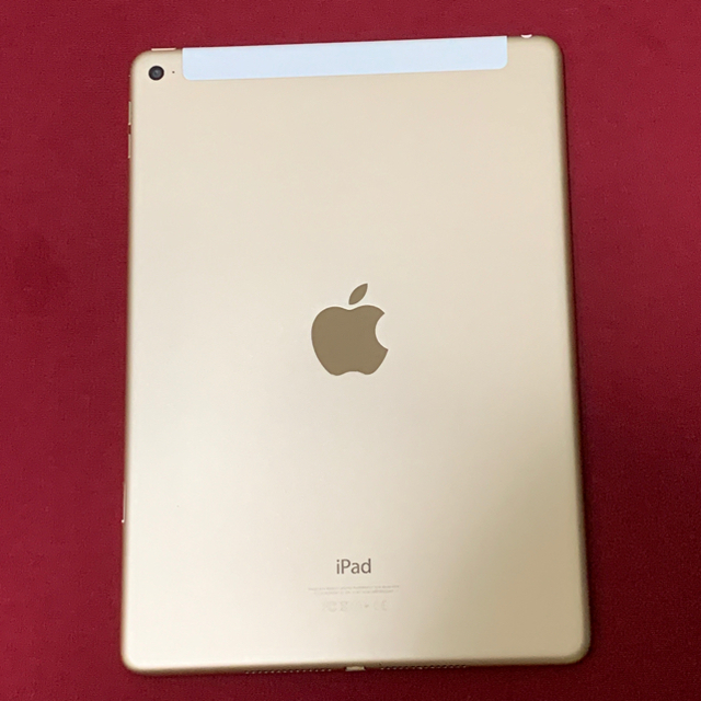 Apple(アップル)のiPad AIR2 16GB 16GB wifi＋Cellular docomo スマホ/家電/カメラのPC/タブレット(タブレット)の商品写真