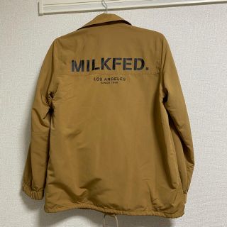 ミルクフェド(MILKFED.)のミルクフェド　MILKFED コーチジャケット(ナイロンジャケット)