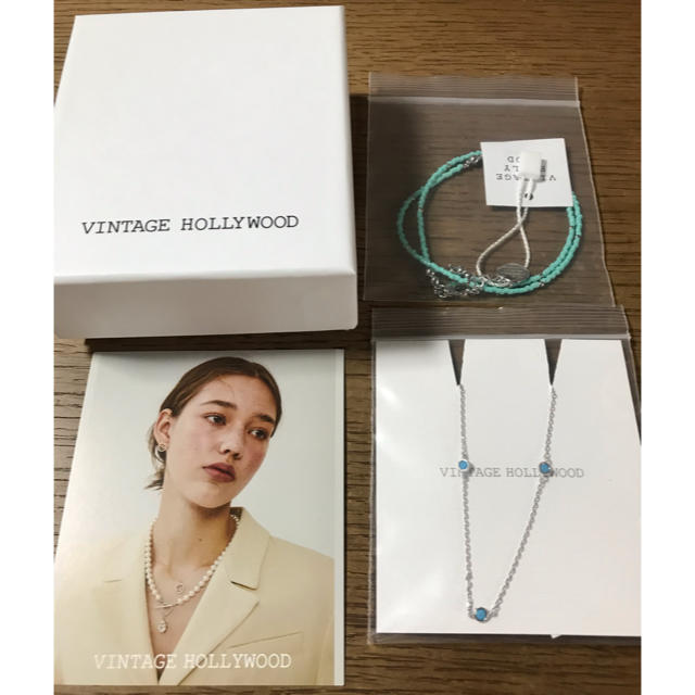 防弾少年団(BTS)(ボウダンショウネンダン)のBTSジミン着用　vintage Hollywood ネックレス レディースのアクセサリー(ネックレス)の商品写真