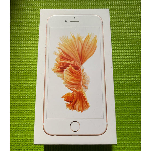 スマートフォン/携帯電話【新品・未使用】iPhone 6s 32GB Rose Gold