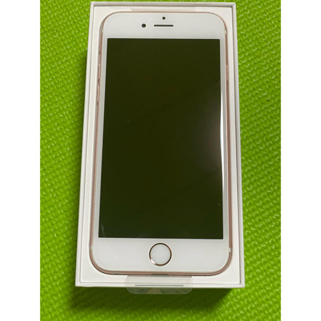 【新品・未使用】iPhone 6s 32GB Rose Goldスマホ/家電/カメラ