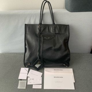 バレンシアガバッグ(BALENCIAGA BAG)のBALENCIAGA美品　ペーパー　トートバッグ  バレンシアガ　バッグ(トートバッグ)