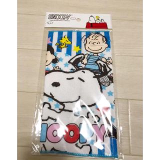 ピーナッツ(PEANUTS)の新品未開封✨スヌーピー　ミニタオル(タオル/バス用品)