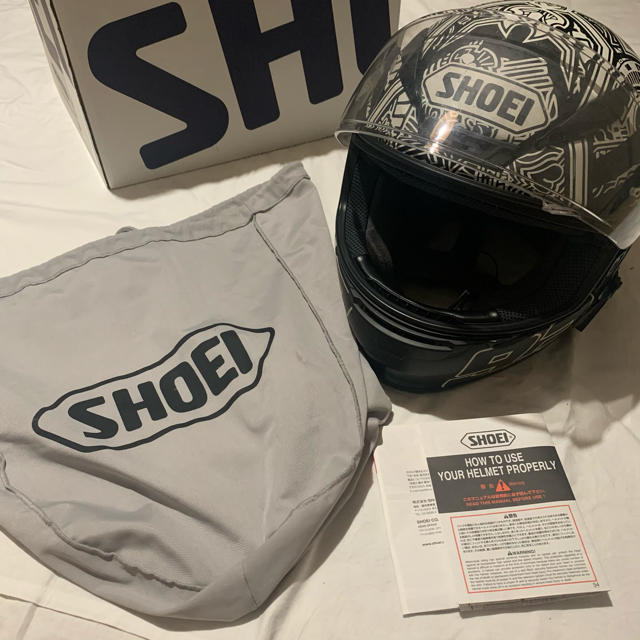 SHOEI マルケスデジアント