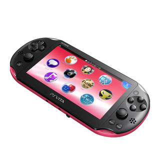 プレイステーションヴィータ(PlayStation Vita)の⭐️貴重⭐️PSvita  ピンク (携帯用ゲーム機本体)