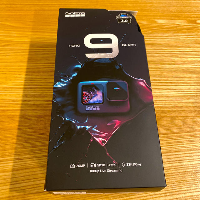 GoPro(ゴープロ)の【新品未開封】Go Pro HERO9 BLACK スマホ/家電/カメラのカメラ(ビデオカメラ)の商品写真