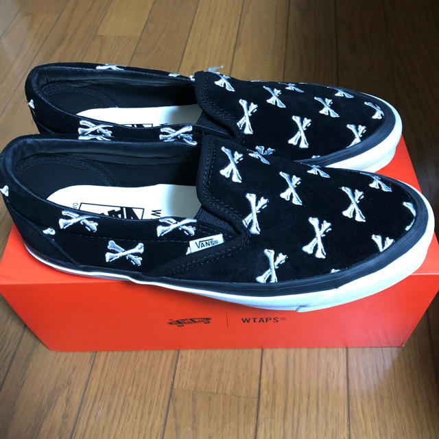 WTAPS VANS Og Classic Slip-On 直営店限定 27cm 1