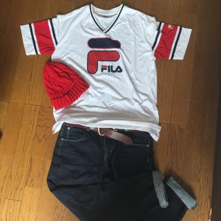 フィラ(FILA)のフィラ ビックTシャツ(Tシャツ(半袖/袖なし))