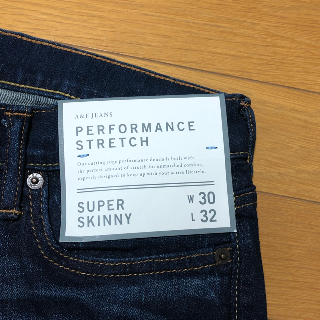 Abercrombie&Fitch(アバクロンビーアンドフィッチ)の専用 abercrombie&fitch denim  メンズのパンツ(デニム/ジーンズ)の商品写真