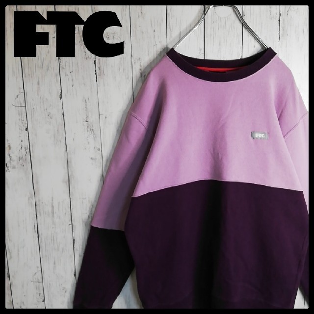 FTC ARC LOGO CREW NECK スウェット グレー Mサイズ