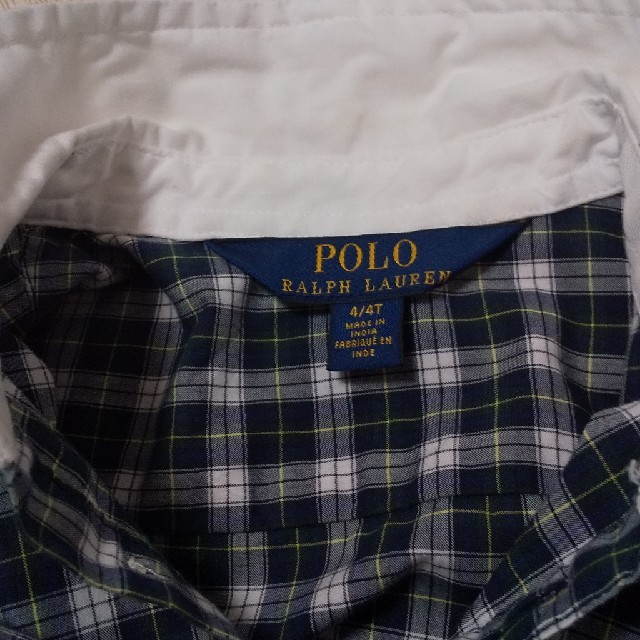 POLO RALPH LAUREN(ポロラルフローレン)のPOLO RALPH LAUREN 4T キッズ/ベビー/マタニティのキッズ服女の子用(90cm~)(ワンピース)の商品写真