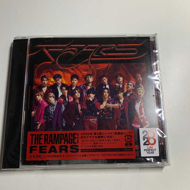 THE RAMPAGE(ザランページ)のTHE RAMPAGE FEARS エンタメ/ホビーのCD(ポップス/ロック(邦楽))の商品写真