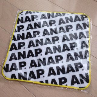 アナップ(ANAP)のノベルティタオル(タオル/バス用品)