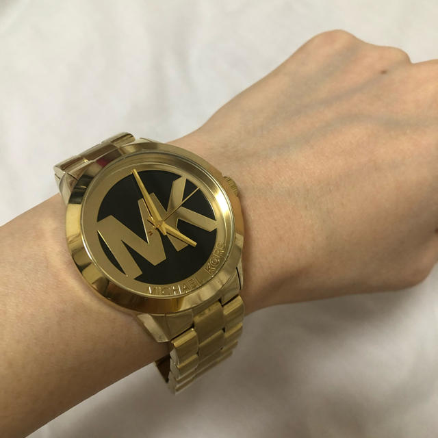 Michael Kors(マイケルコース)の【売り切り大特価！】マイケルコース時計 レディースのファッション小物(腕時計)の商品写真