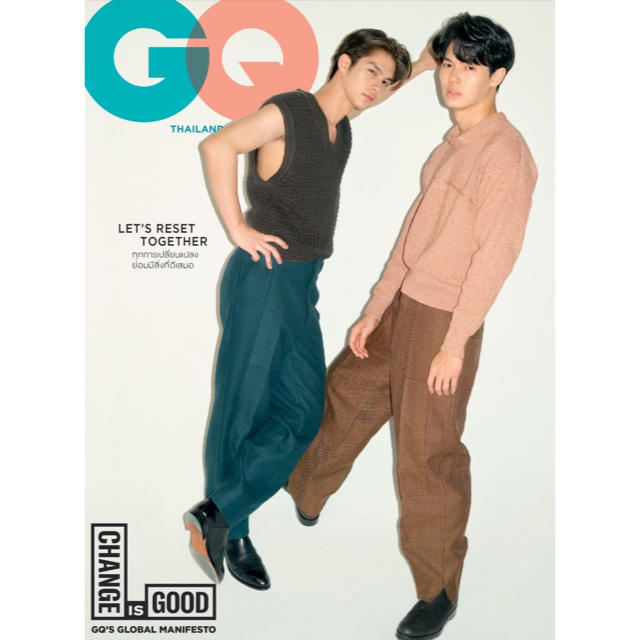 GQ Thailand Bright Win 2gether エンタメ/ホビーのタレントグッズ(アイドルグッズ)の商品写真