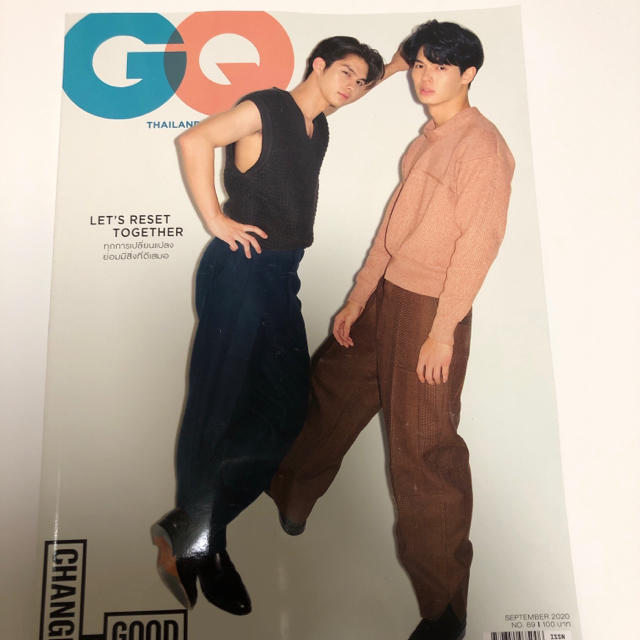 GQ Thailand Bright Win 2gether エンタメ/ホビーのタレントグッズ(アイドルグッズ)の商品写真