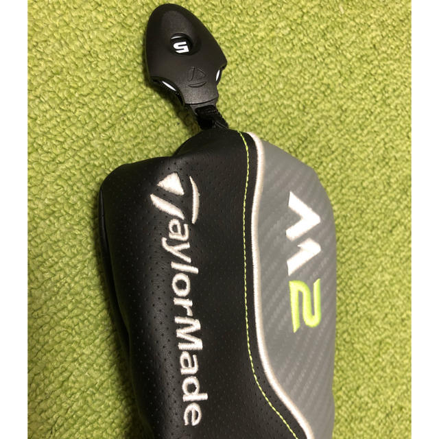 TaylorMade(テーラーメイド)のテーラーメイド M2 FW ヘッドカバー  スポーツ/アウトドアのゴルフ(その他)の商品写真