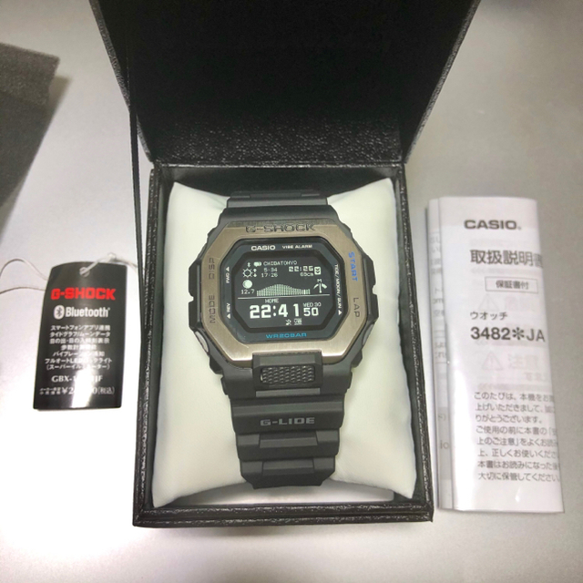 CASIO【GBX-100-1JF】