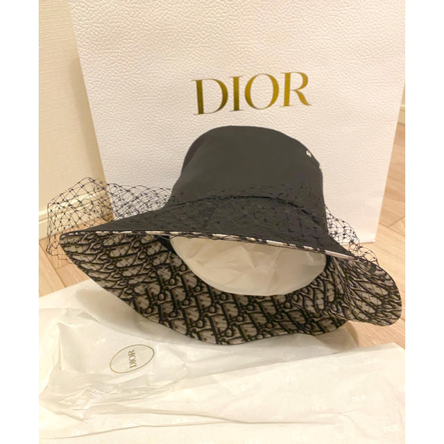 DIOR バケットハット TEDDY-D ボブハット