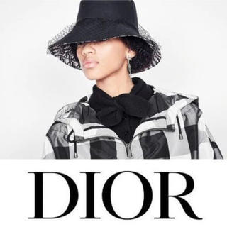 有名人多数着用 Dior 【TEDDY D】ボブハット