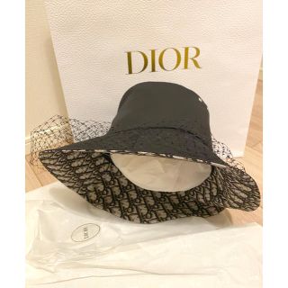 有名人多数着用 Dior 【TEDDY D】ボブハット