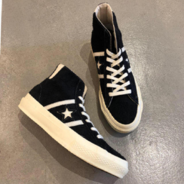 converse star&bars suede hi